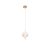 AMARO LED PENDANT 12W 3000K, GOLD