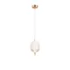 AMARO LED PENDANT 15W 3000K, GOLD
