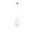 AMARO LED PENDANT 18W 3000K, GOLD
