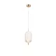 AMARO LED PENDANT 18W 3000K, GOLD