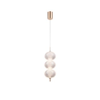 AMARO LED PENDANT 24W 3000K, GOLD