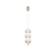 AMARO LED PENDANT 24W 3000K, GOLD