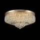 AMELIA CEILING LAMP 18XE27 GOLD D800XH300mm
