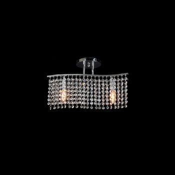 ANNA CHANDELIER 2XE14 CHROME