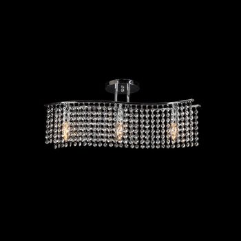 ANNA CHANDELIER 3XE14 CHROME