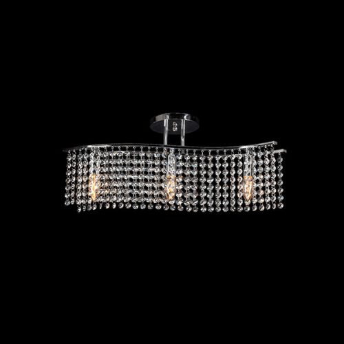 ANNA CHANDELIER 3XE14 CHROME