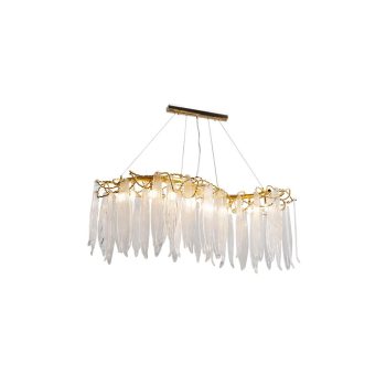 ELMARK Antonio Csillár 10Xg9 Arany/Kristályok