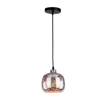 ART-1A PENDANT 1XE27 CHROME D180mm