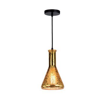 ART-1B PENDANT 1XE27 GOLD D170mm