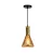 ART-1B PENDANT 1XE27 GOLD D170mm