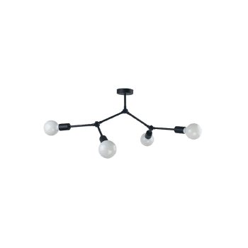 ELMARK Arte Mennyezeti Lámpa 4Xe27 Fekete