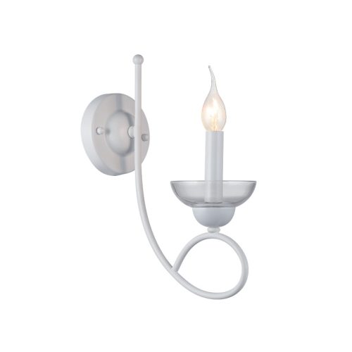 ASHLEY WALL LAMP 1XE14 WHITE