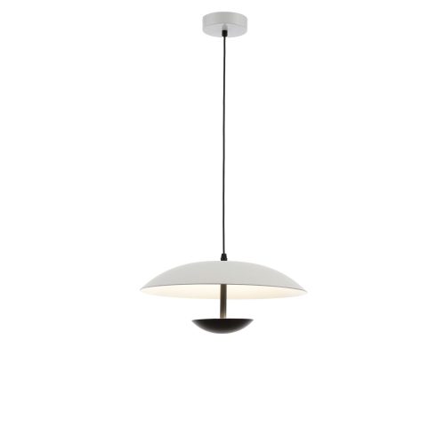 AТЕНА LED PENDANT 12W 4000K, WHITE+BLACK