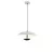 AТЕНА LED PENDANT 12W 4000K, WHITE+BLACK