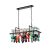 BOTTLES CHANDELIER 2XE27 780X300mm