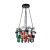 BOTTLES CHANDELIER 5XE27 D600XH400mm