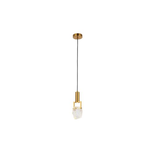 ELMARK Brilliance Csillár 1Xgu10 Réz