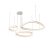 CALISTA LED PENDANT 100W 4000K, WHITE