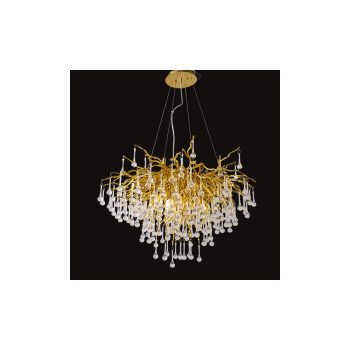 ELMARK Carlos Csillár 10Xg9 Arany/Kristályok