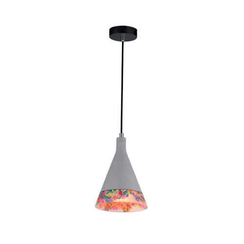 CIMENT-1A PENDANT 1XE27 D180mm