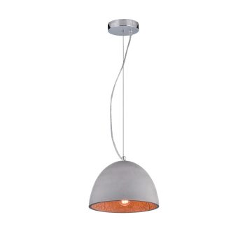 CIMENT-1C PENDANT 1XE27 D250mm