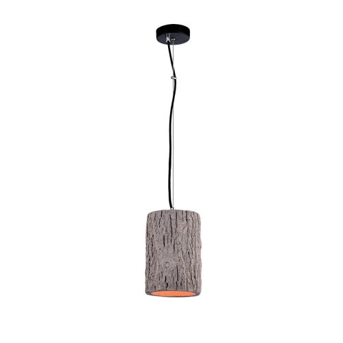 CIMENT-1D PENDANT 1XE27 D150mm