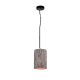 CIMENT-1D PENDANT 1XE27 D150mm