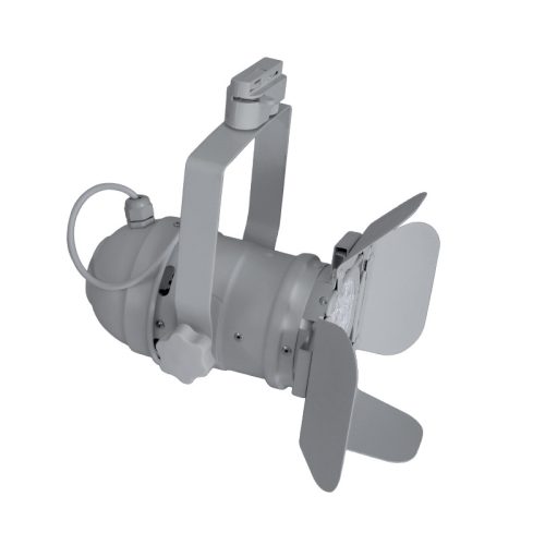 CINEMA SKY TRACK LIGHT E27 PAR30 15W 6000-6400K GREY