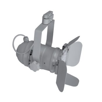 CINEMA SKY TRACK LIGHT E27 PAR30 15W 2700-3000K GREY