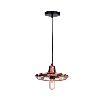 CLARK-1A PENDANT 1XE27 COPPER D260mm