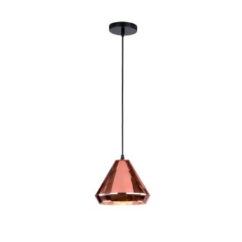 CLARK-1B PENDANT 1XE27 COPPER D220mm