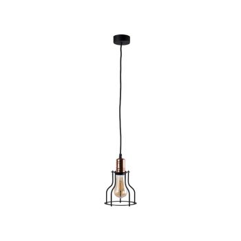 CLIVE PENDANT 1xE27 BLACK