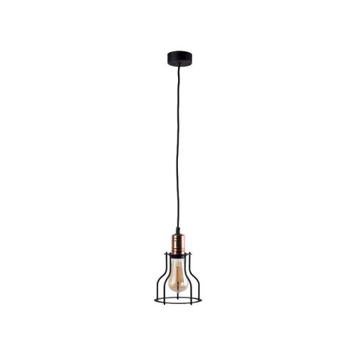 CLIVE PENDANT 1xE27 BLACK
