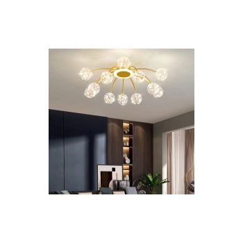 ELMARK Colin Mennyezeti Lámpa 12Xg9 Arany