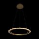 CORONA LED PENDANT 20W 3000K 460MM, GOLD