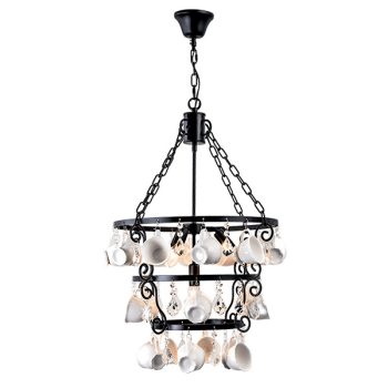 CUPS CHANDELIER 4XE14 D520mm