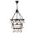 CUPS CHANDELIER 4XE14 D520mm