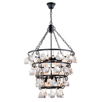 CUPS CHANDELIER 9XE14 D630mm