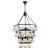 CUPS CHANDELIER 9XE14 D630mm