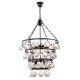 CUPS CHANDELIER 9XE14 D630mm
