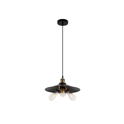 ELMARK Damon Függeszték 3Xe27 Fekete D360Mm