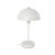 DARCY TABLE LAMP 1XE14, WHITE