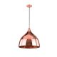 DECO-1A PENDANT 1XE27 COPPER D350mm