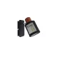 ELMARK Delia Spot 1Xe27 Fekete