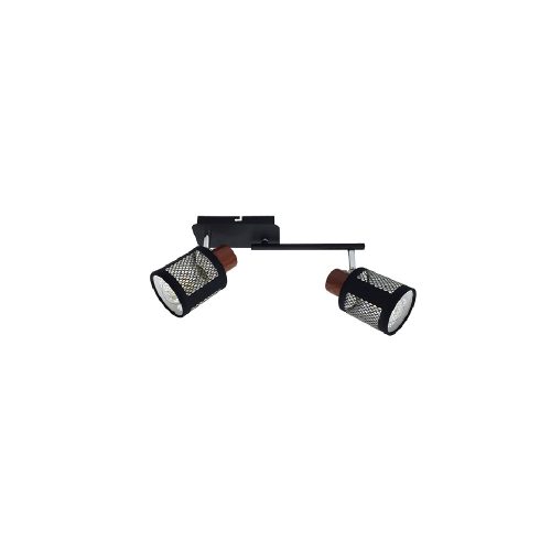 ELMARK Delia Spot 2Xe27 Fekete