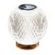 DIAMOND LED TABLE LAMP 2W 3000K DIMMABLE, GOLD