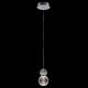 DIAMOND LED PENDANT 5W 3000K, CHROME