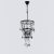 DINNER CHANDELIER 3XE14 D330mm