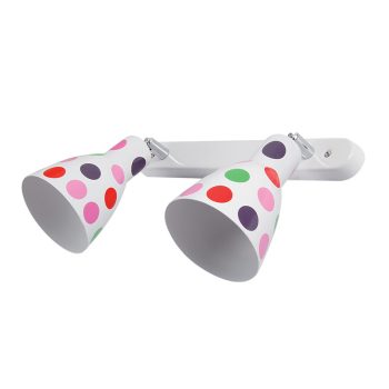 DOTS SPOT 2XE27 L400mm