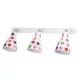 DOTS SPOT 3XE27 L580mm